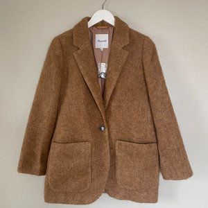 Madewell Bouclé Larsen Blazer